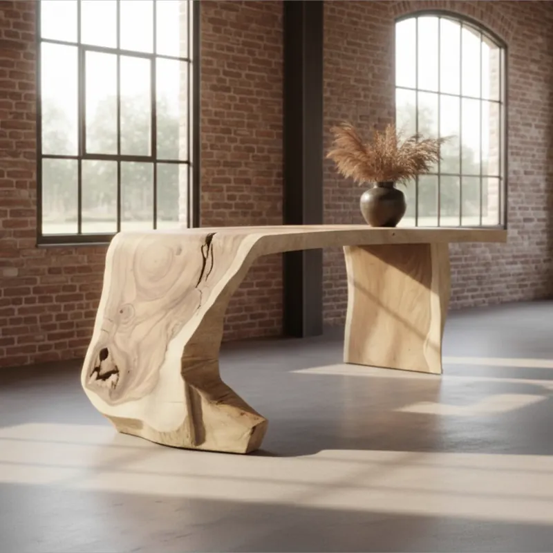 Premium Watervaltafel Suarhout 300cm