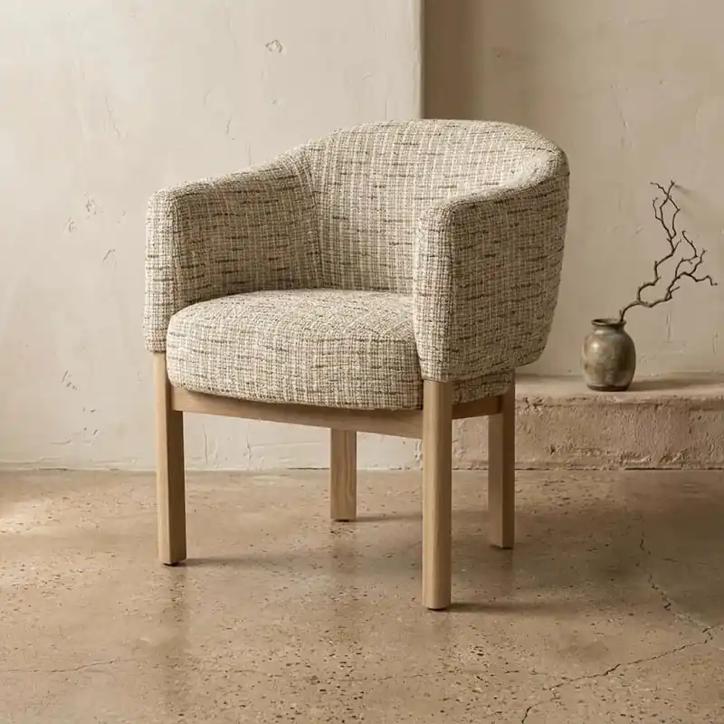 Weekendaanbieding Stoel Micha - beige Nori