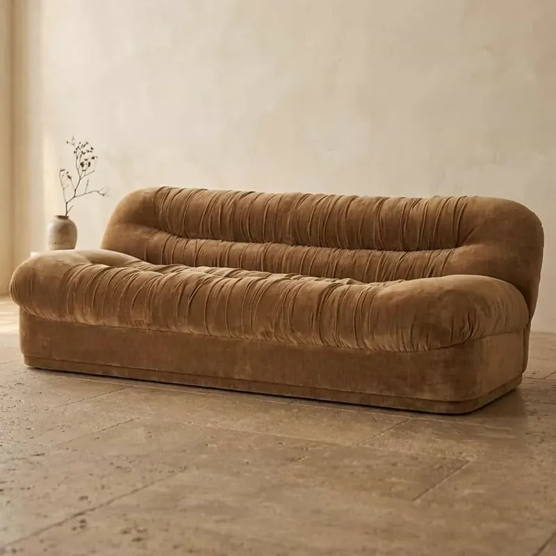 Bank Nook Mustard kleur Seizoensaanbieding