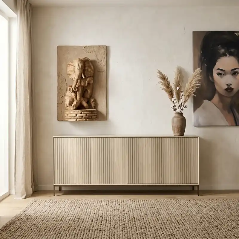 Rechtstreeks Van De Fabrikant Dressoir Madison Sand 210 cm