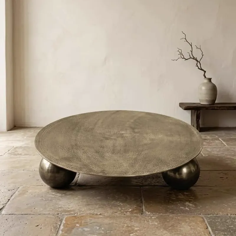 Voordeelprijs Salontafel Ziva Gold 90 cm