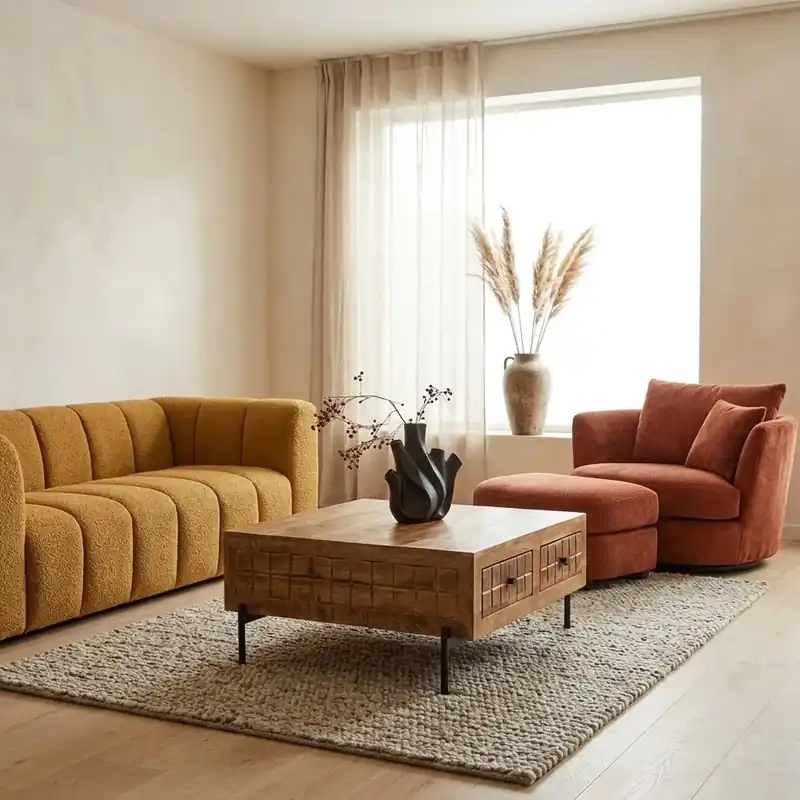 Beste Prijs Salontafel Brandy 80 cm