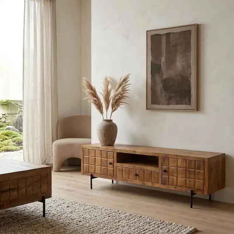 Aanbieding Tv meubel Brandy 180 cm