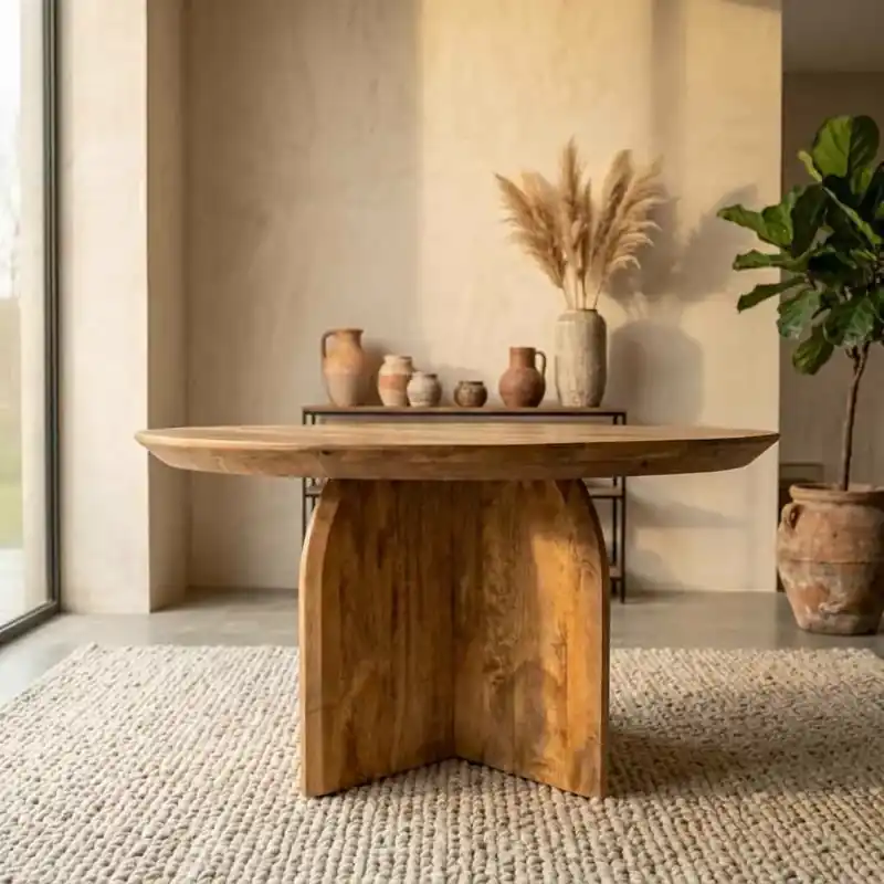 Korting Eettafel Tense 130 cm Rond