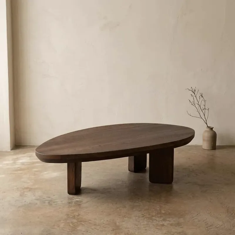 Aanbieding Salontafel Zillah 130 cm Oak Brown