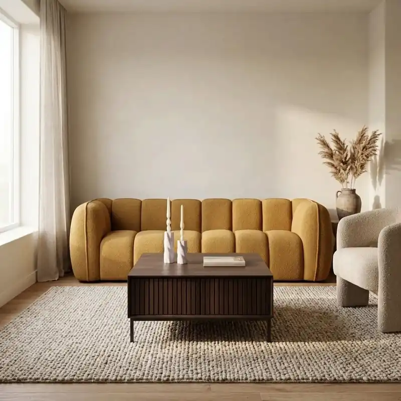 Beperkt Aanbod Salontafel Madison Brown 80 cm Vierkant