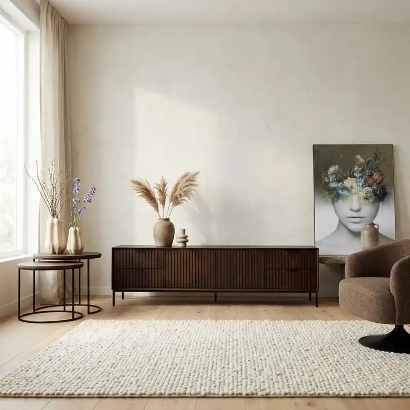 Actieprijs Tv meubel Madison Brown 210 cm