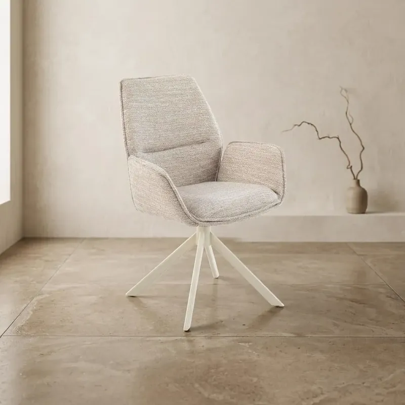 Aanbieding Eetkamerstoel London Beige