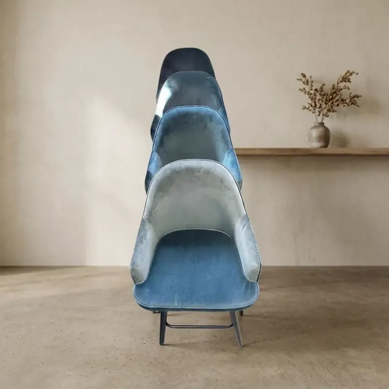 Barkruk Blue set van 4 Meest Verkocht