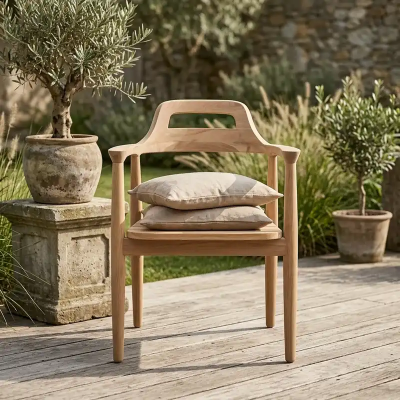 Tuinstoel Philipe Teak Merkproduct