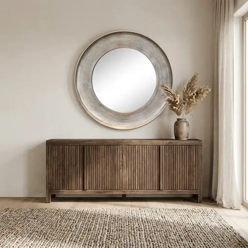 Must-Have Spiegel Rond Goud Medium