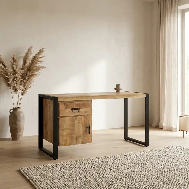 Bureau Britt met Lade en Deur Direct Beschikbaar