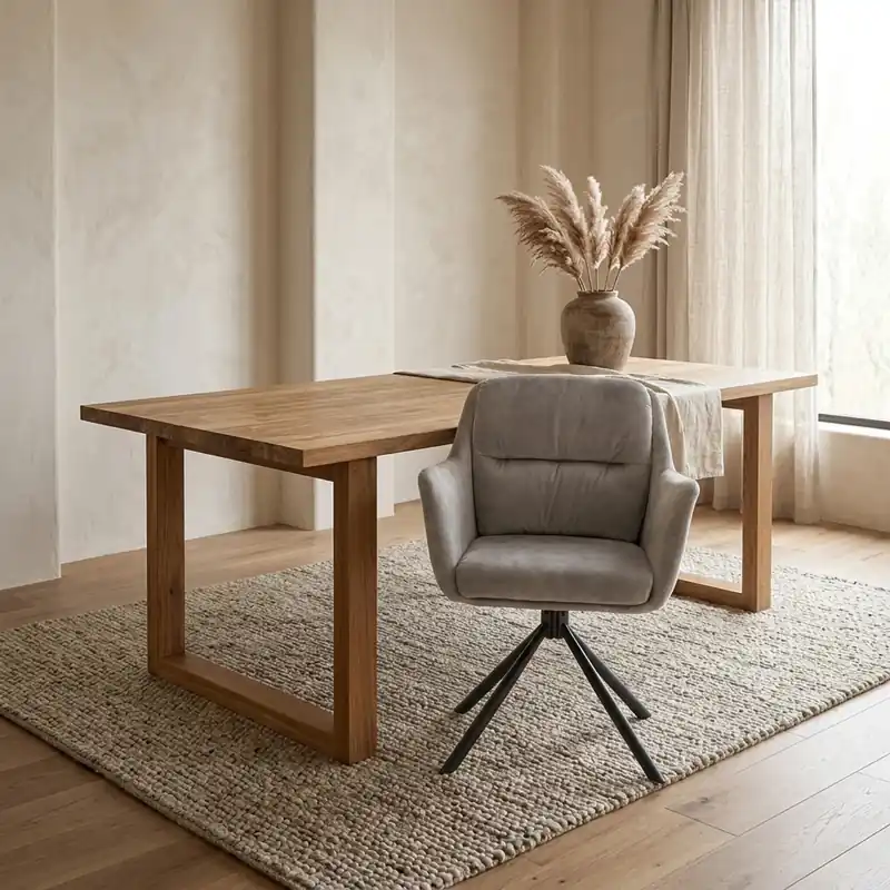 Direct Beschikbaar Eetkamerstoel Talas Adore 19 Clay