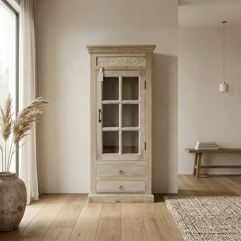 Koopje Kast India Oud 288307