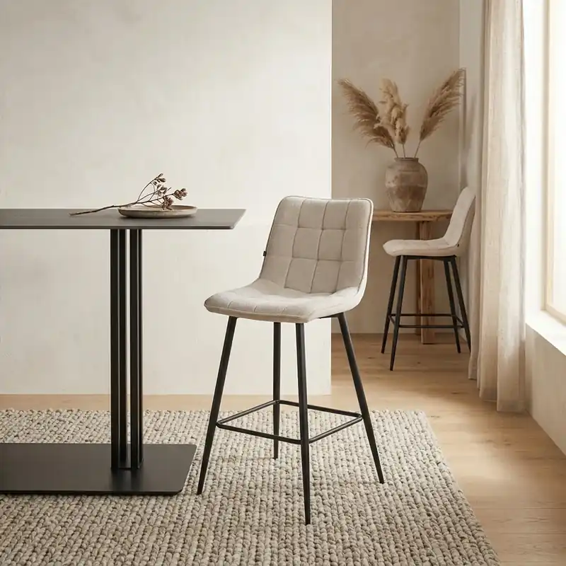 Barstoel Lucille Perfect Harmony 02 Beige Tijdelijk Beschikbaar