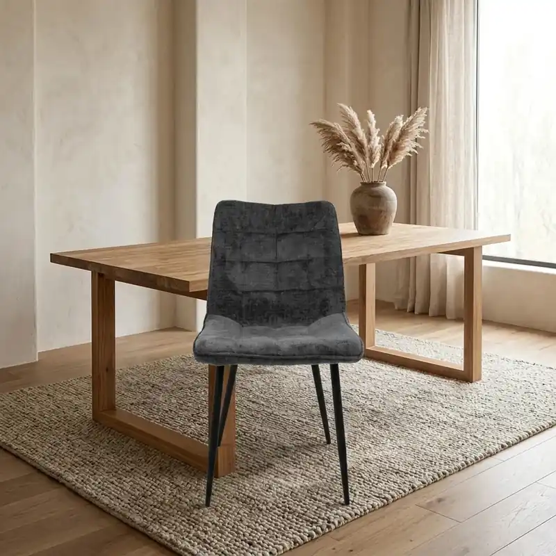 Actieprijs Eetkamerstoel Lucille Perfect Harmony 90 Petrol