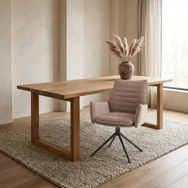 Dagaanbieding Eetkamerstoel Tim Maloy 34 Taupe