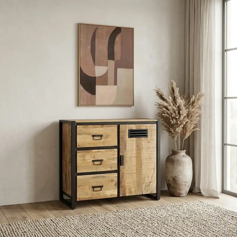 Populair Dressoir Luna met Laden en Deur 94