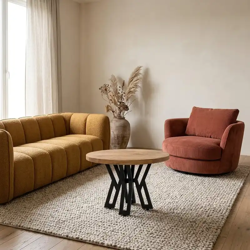 Salontafel Rond Yana 60 Must-Have