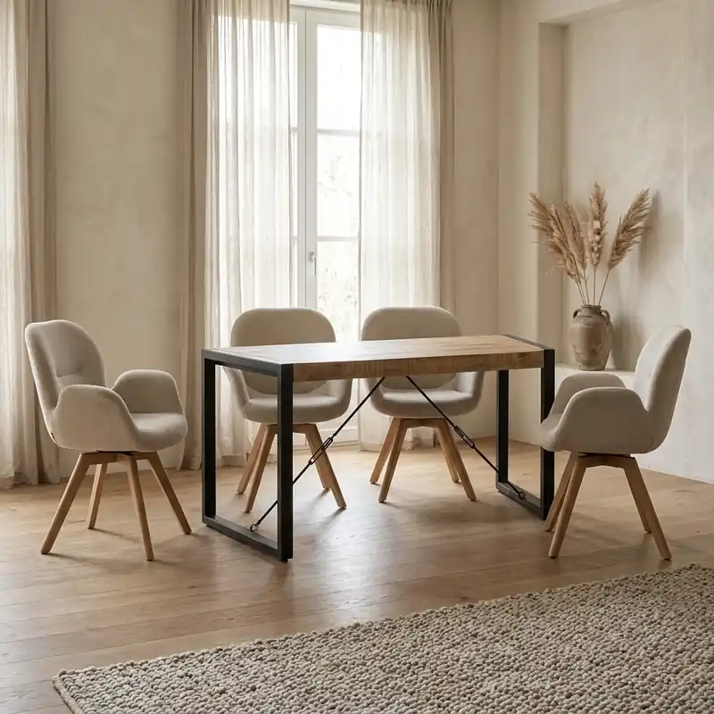 Korting Eettafel Britt