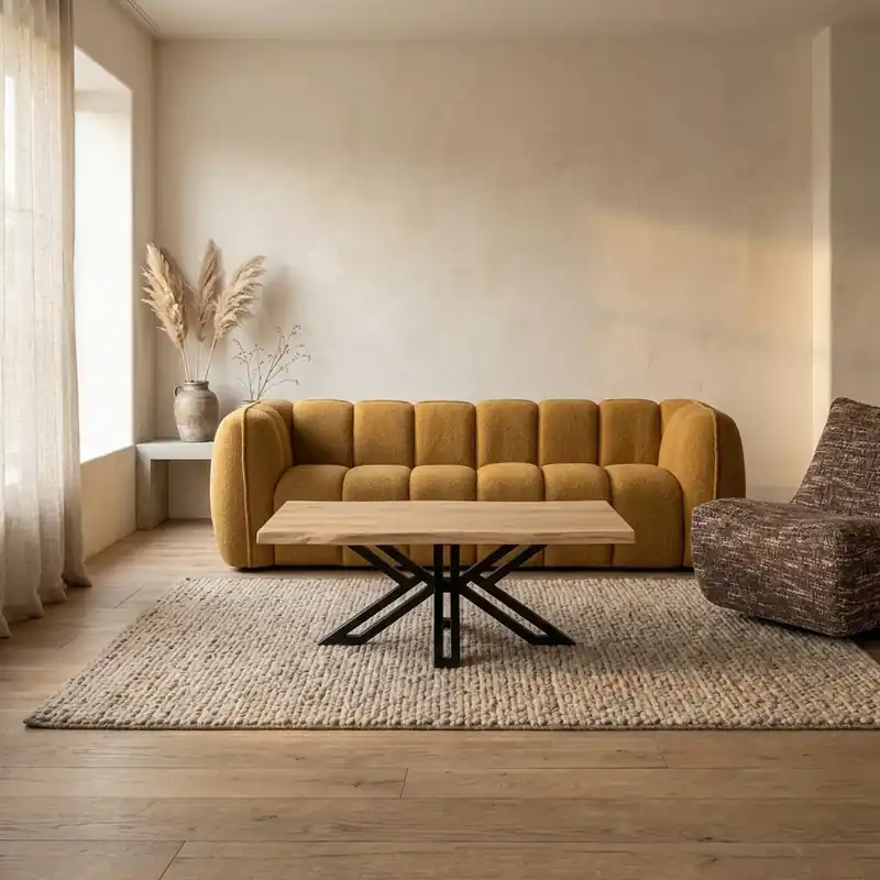 Beperkte Voorraad Salontafel Spinpoot Yana