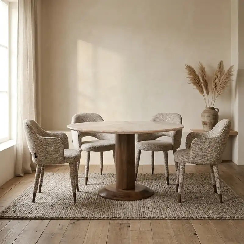 Direct Beschikbaar Eettafel Ted Mangohout