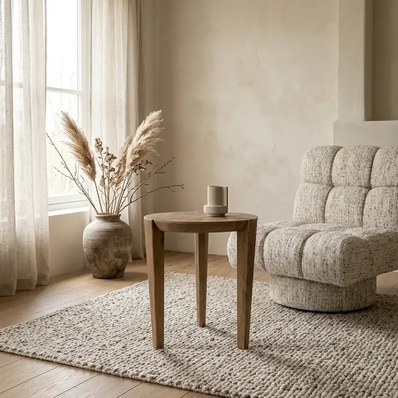 Aanbieding Bijzettafel Davina Mangohout