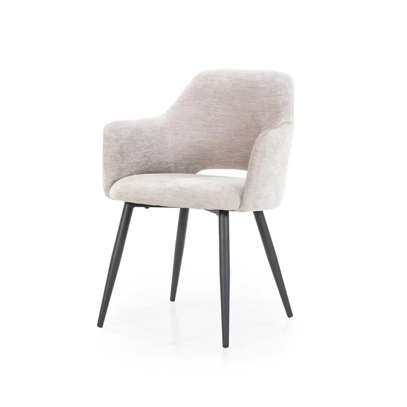 Stoel Esmee met arml. beige Mellow Shop Nu