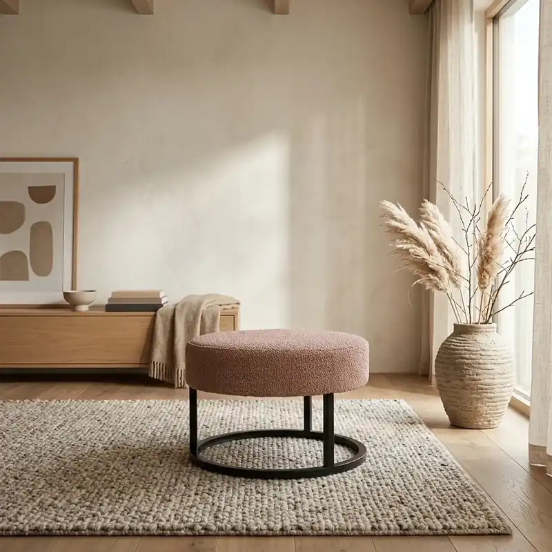 Hocker Escabel Ø50 Rhythm Blush 92 Lage Prijs