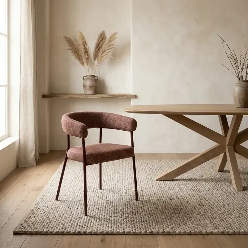 Aanbieding Stoel Yovi Burgundy