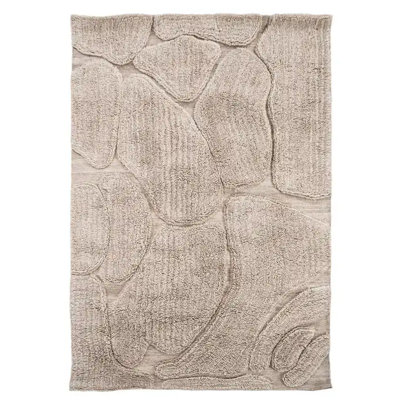 Vloerkleed Kala 160x230 cm Taupe Tijdelijk Beschikbaar
