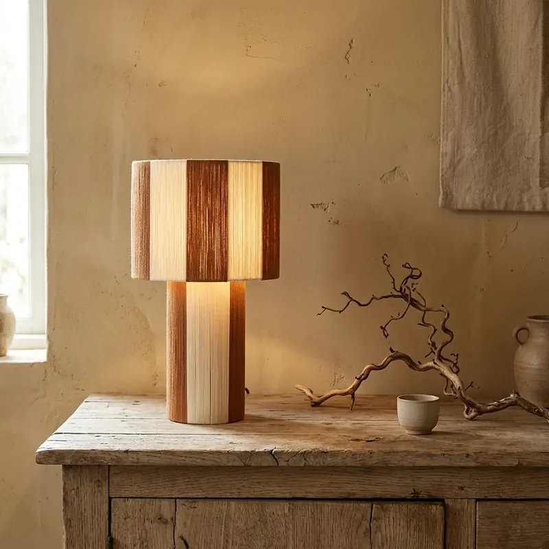 Bestel Nu Lamp Ropi Caramel