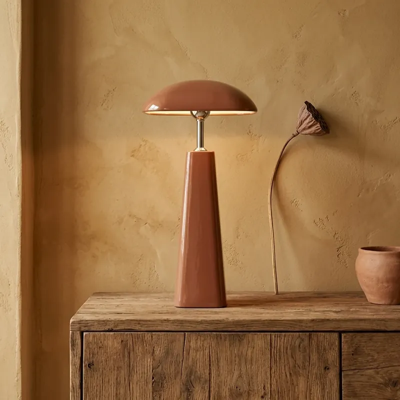 Direct Verzonden Lamp Quadra Caramel