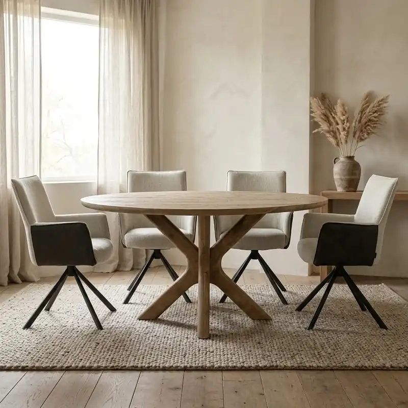 Merkproduct Eettafel Tycho Mangohout
