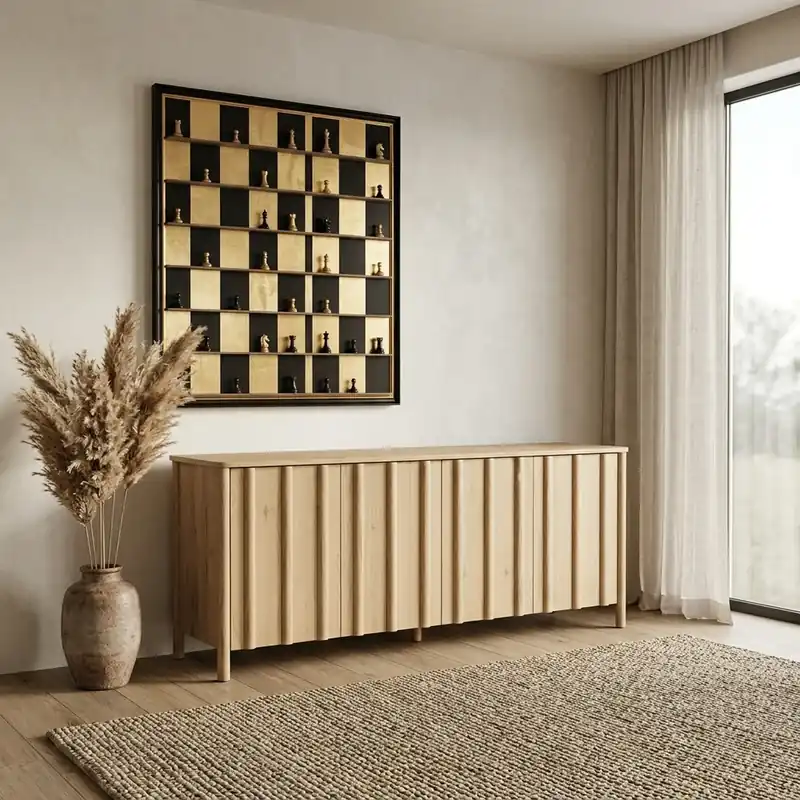 Aanbieding Dressoir Jake Eikenhout