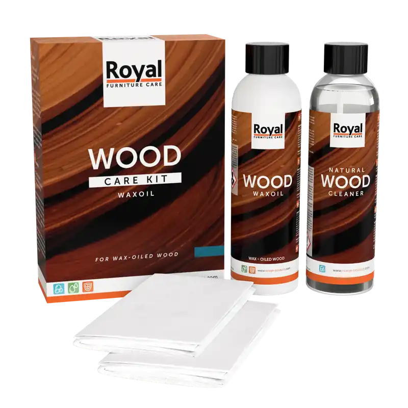 Wood Wax & Oil Beperkt Aanbod