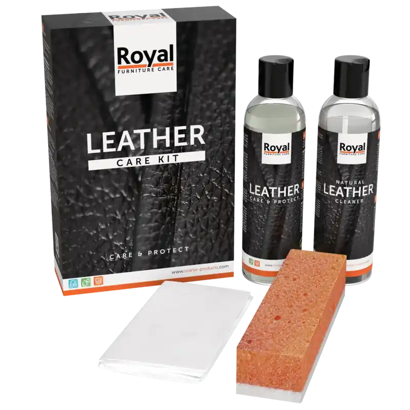 Leather Care Kit Care & Protect Korting