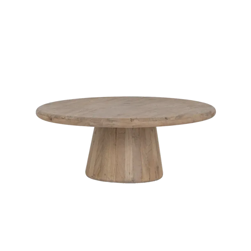 Premium Salontafel Asti naturel rond 90 cm