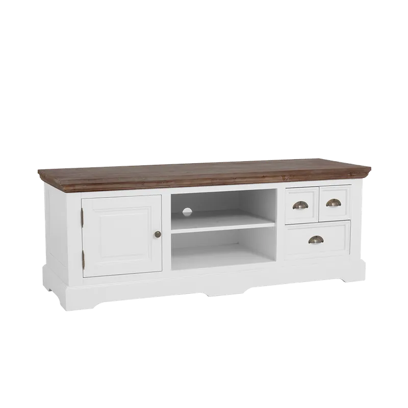 Op = Op TV-meubel Fleur wit 145 cm