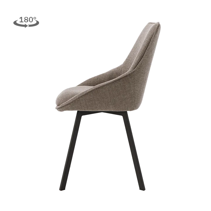 Stoel Borgo beige-grijs Bestseller
