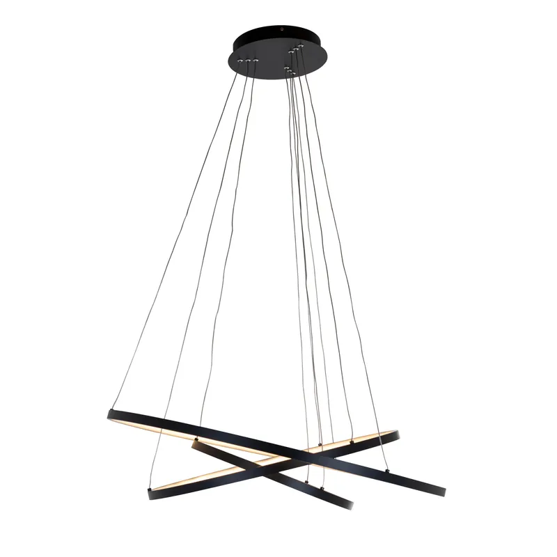 Laatste Versie Hanglamp Amira black