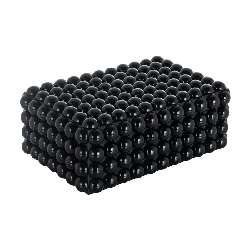 Bestel Nu Opbergdoos Batool black large