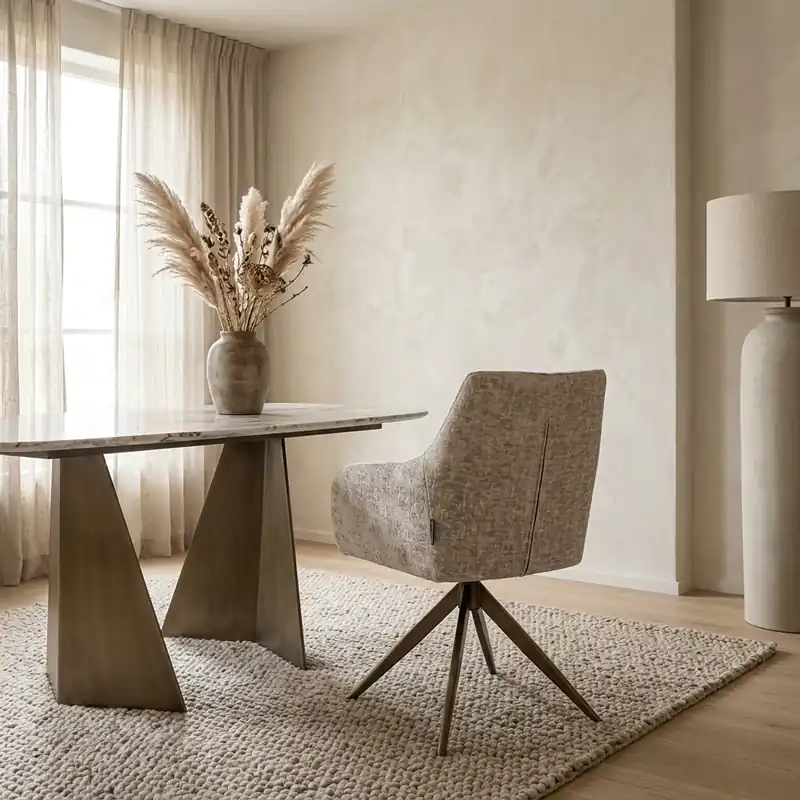 Aanbieding Eetkamerstoel Lisonne pearl island draaibaar