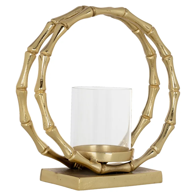 Express Levering Windlicht Merlyn gold small