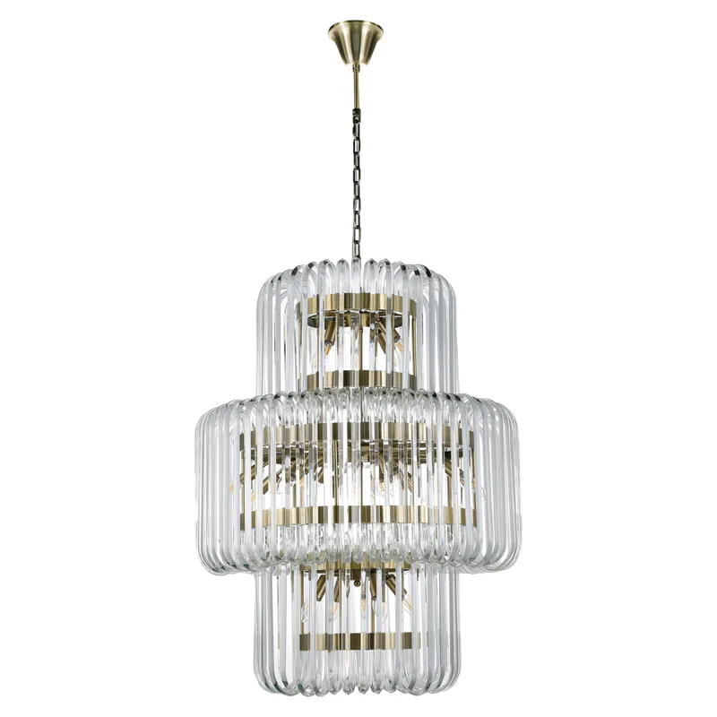 Hanglamp Chenna clear transparent Veilige Betaling