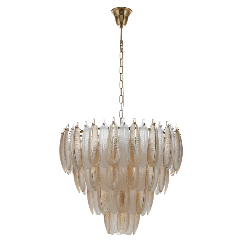 Korting Hanglamp Chloe gold