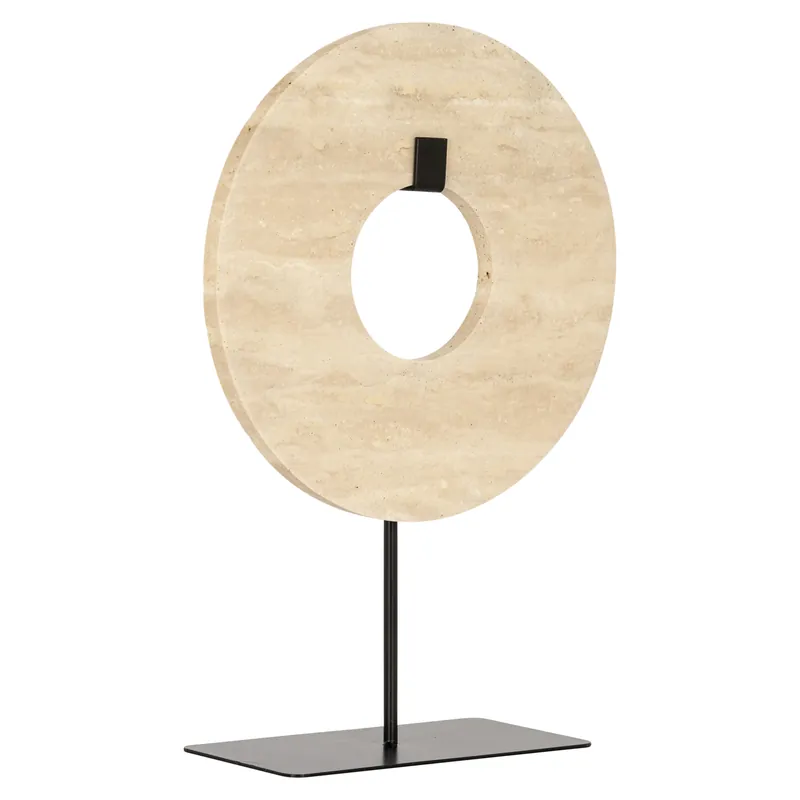 Decoratief object Manou beige small Lage Kosten