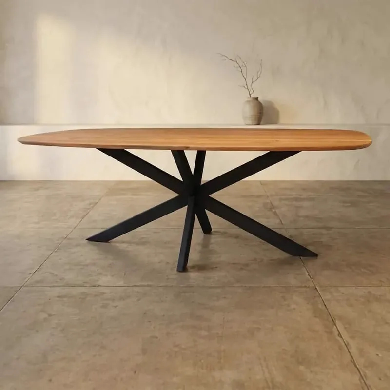 Eetkamertafel Arhus solid Superprijs