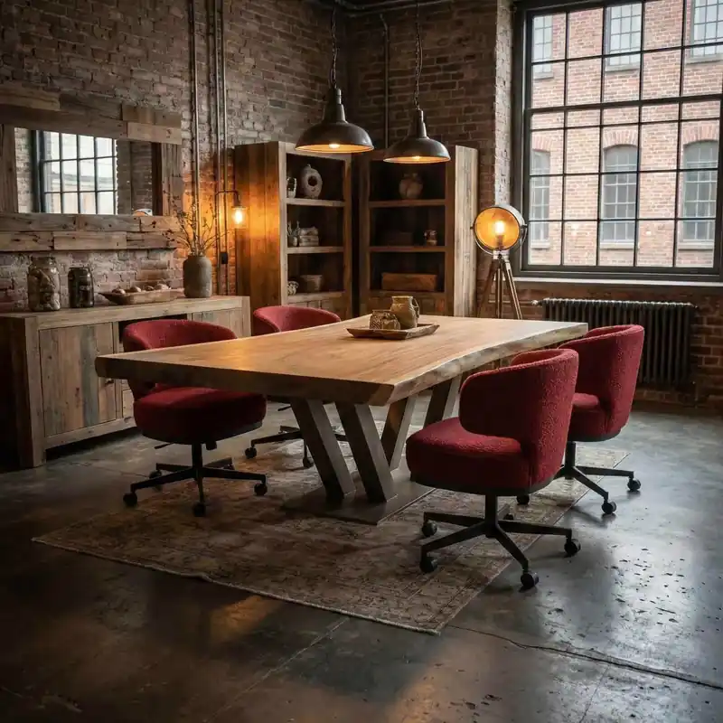 Boomstamtafel Suarhout V-poot zwart Hete Deal