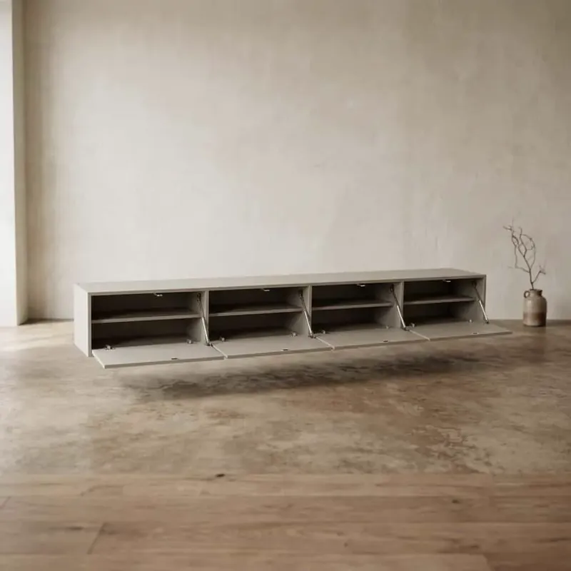 Zwevend tv meubel Vision Sand 240 cm Koop Online